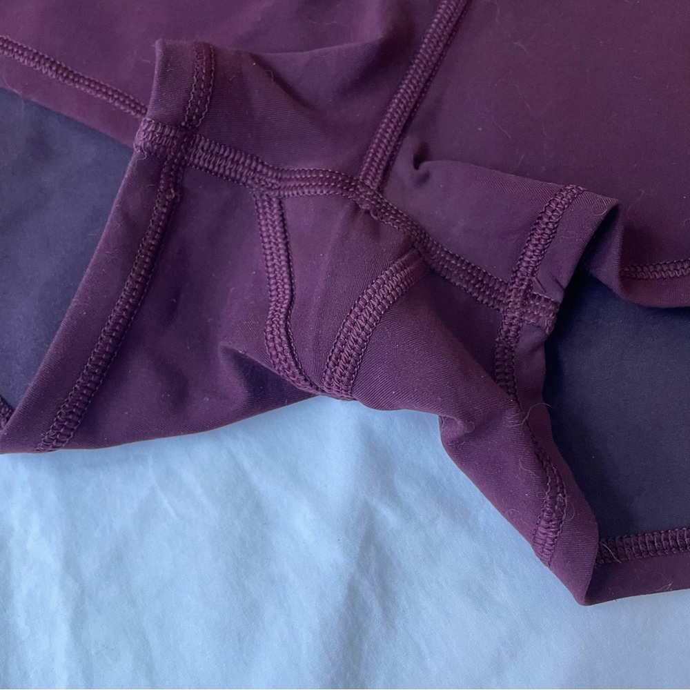 lululemon athletica Plum High-Rise Performance Shorts - Picture 7 of 8